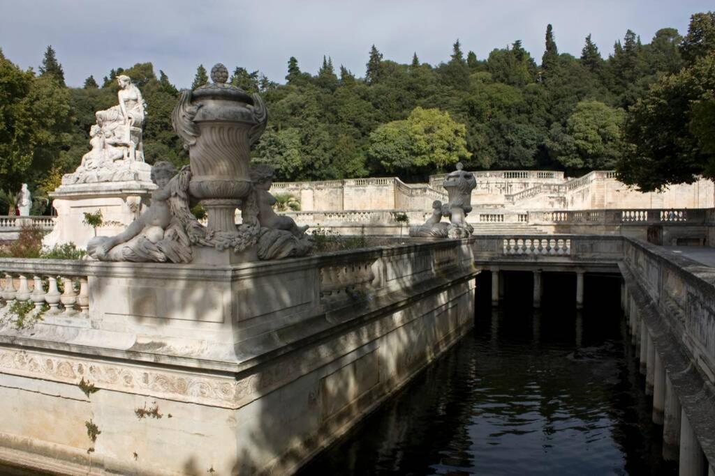 Le Studio D'Auguste- Coeur De Nimes-Chaleureux-Emplacement Ideal Экстерьер фото