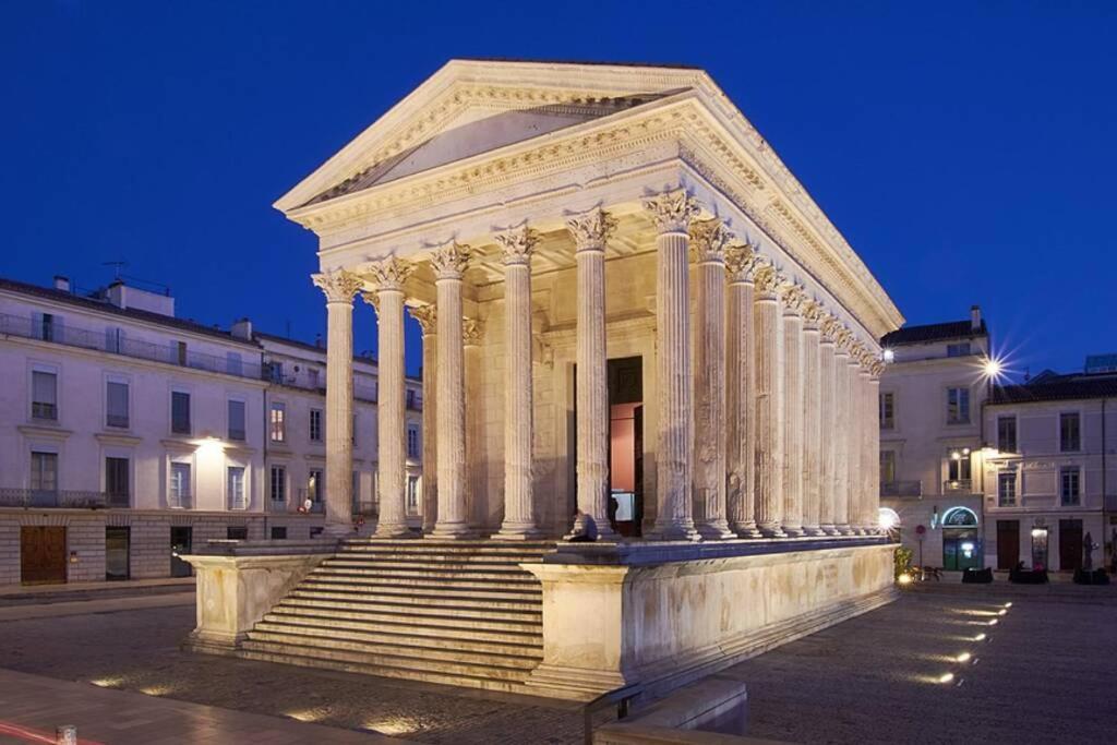 Le Studio D'Auguste- Coeur De Nimes-Chaleureux-Emplacement Ideal Экстерьер фото